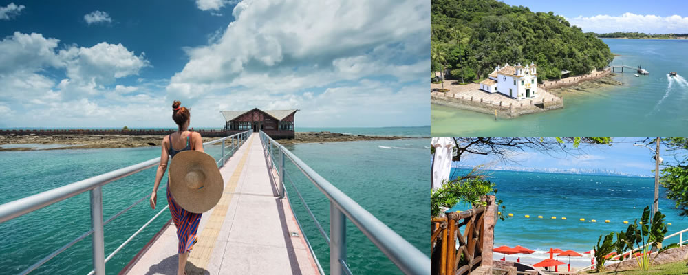 Passeio as Ilhas Frades e Itaparica