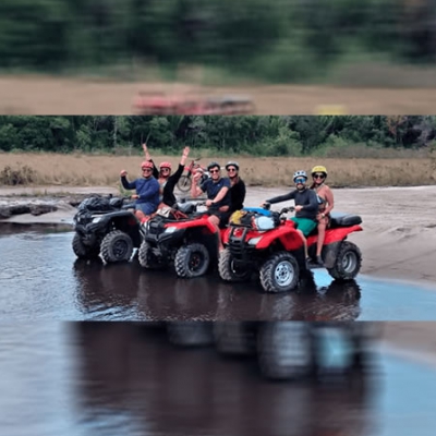 PASSEIO DE QUADRICICLO