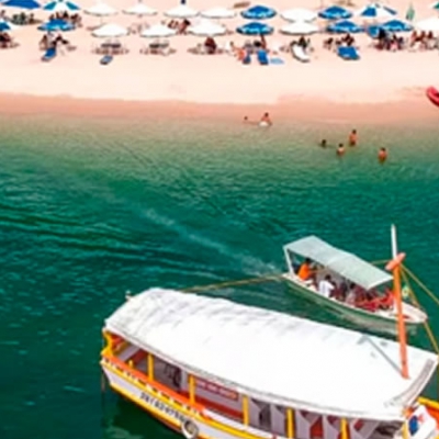 PASSEIO DE BARCO